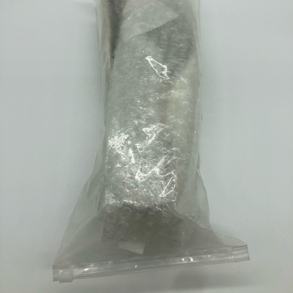 White Studded Ballerina Flats - Picture 6 of 6